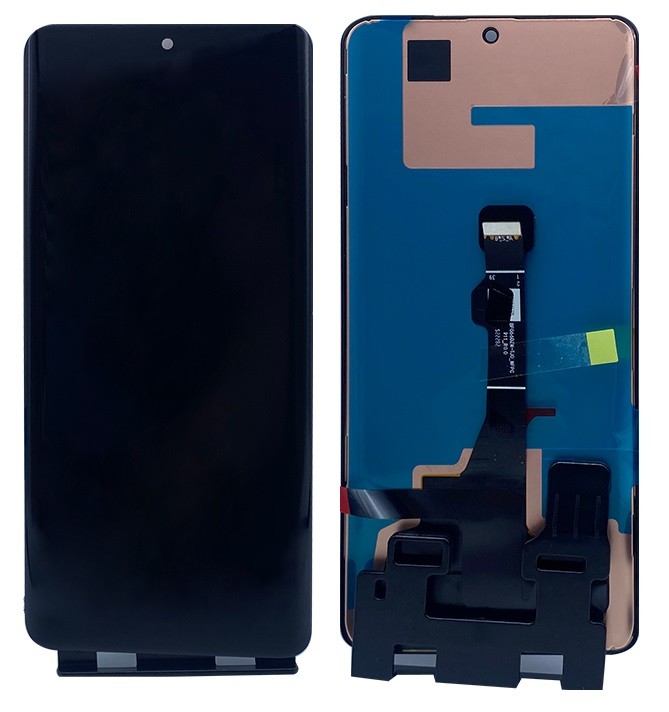 LCD screen Huawei P50 Pro ar touch screen Melns ORG
