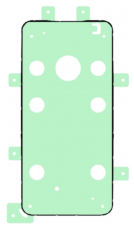 Sticker priekš LCD Samsung A556 A55 5G original (service pack)