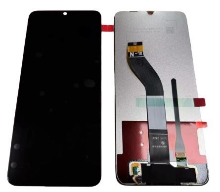 LCD screen Xiaomi Redmi 14C 4G/Poco C75 ar touch screen Melns ORG