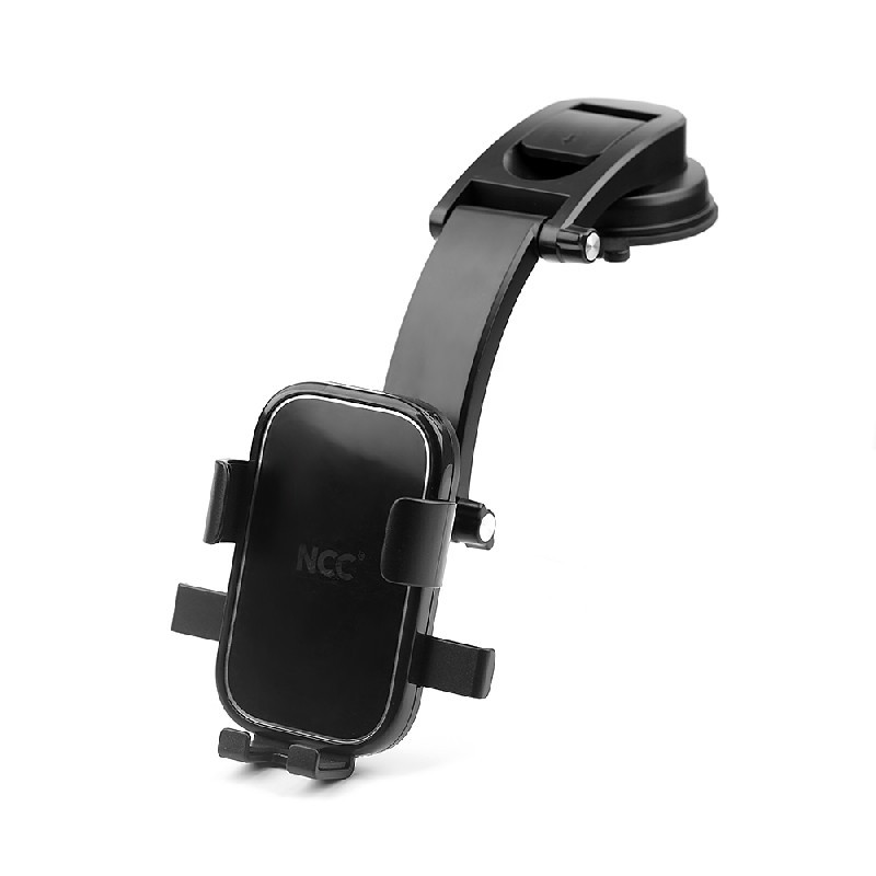Universal car phone holder NCC (CH20) dashboard mounting melns