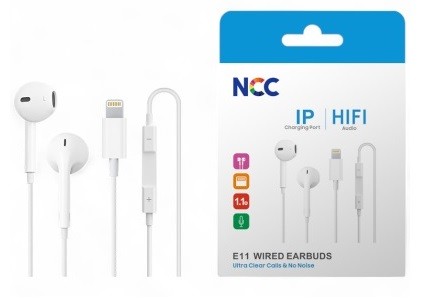Handsfree NCC lightning balts