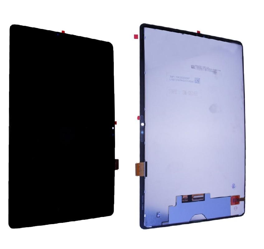 LCD screen Samsung X510/X516 TAB S9 FE 10.9 2023 ar touch screen Melns original (service pack)