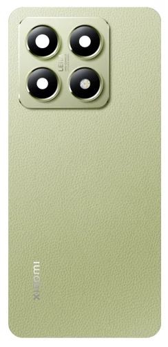 Aizmugurējais vāciņš priekš Xiaomi 14T 5G Lemon Zaļš original (service pack)