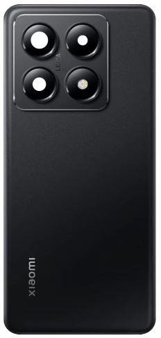 Aizmugurējais vāciņš priekš Xiaomi 14T Pro 5G Titan Melns original (service pack)