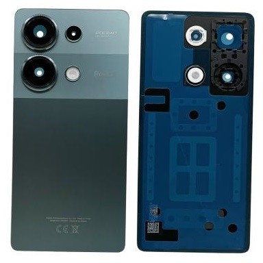 Aizmugurējais vāciņš priekš Xiaomi Redmi Note 13 Pro 4G Forest Zaļš original (service pack)