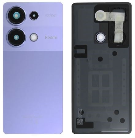 Aizmugurējais vāciņš priekš Xiaomi Redmi Note 13 Pro 4G Lavender Violets original (service pack)