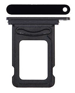SIM card holder priekš iPhone 14/14 Plus Dual SIM Midnight ORG