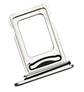 SIM card holder priekš iPhone 14/14 Plus Dual SIM Starlight ORG