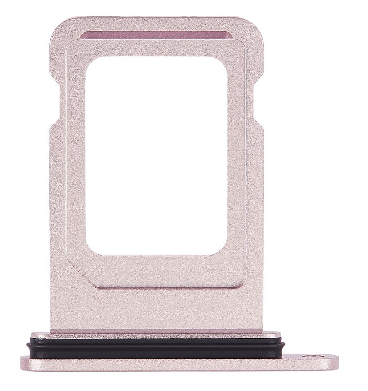 SIM card holder priekš iPhone 15/15 Plus Rozā ORG