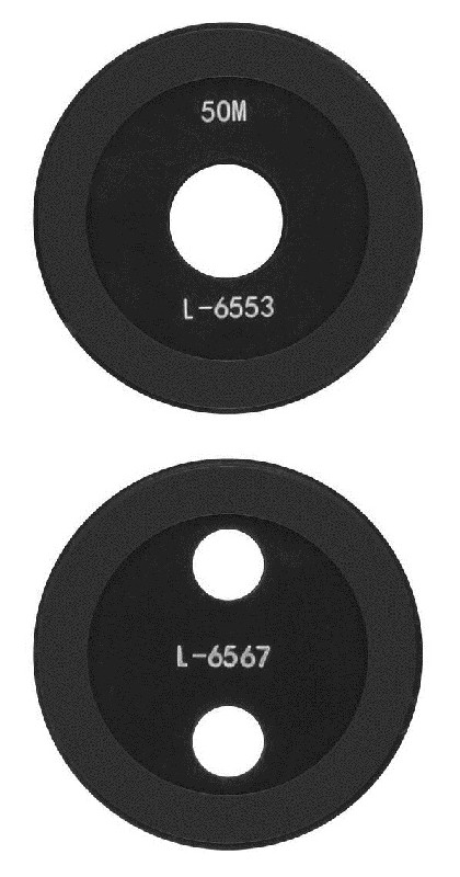 Xiaomi Redmi 13C 4G lens priekš camera Melns (only lens 2pcs) ORG