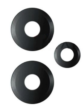 Xiaomi Redmi Note 12 Pro+ 5G lens priekš camera Melns (only lens 3pcs) ORG