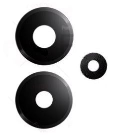 Xiaomi Redmi Note 13 Pro 4G lens priekš camera Melns (only lens 3pcs) ORG