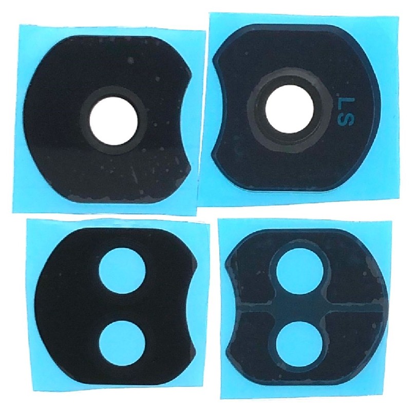 Huawei Honor 90 Lite lens priekš camera Melns (only lens 2pcs) ORG