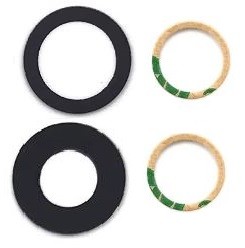 iPhone 16/16 Plus lens priekš camera (only lens 2pcs) ORG