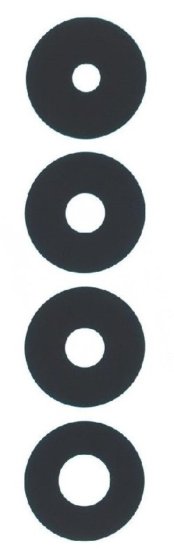 Xiaomi Poco X6 Pro lens priekš camera Melns (only lens 4pcs) ORG