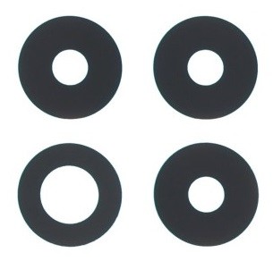 Xiaomi Poco F6 Pro lens priekš camera Melns (only lens 4pcs) ORG