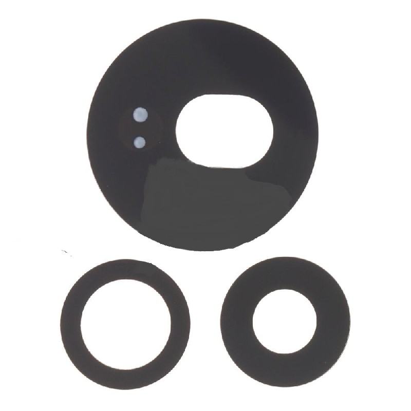 Huawei Pura 70 Pro lens priekš camera Melns (only lens 3pcs) ORG