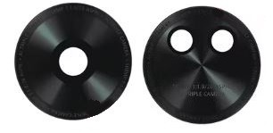 Huawei Nova 12 SE lens priekš camera Melns (only lens 2pcs) ORG