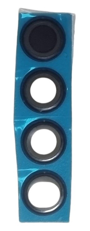 Huawei Mate 50 Pro lens priekš camera Melns (only lens 4pcs) ORG