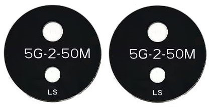 Huawei Honor 90 Smart lens priekš camera Melns (only lens 2pcs) ORG