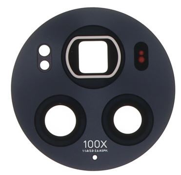 Huawei Honor Magic6 Pro lens priekš camera Melns ORG