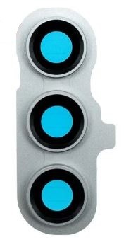 Samsung S711 S23 FE lens priekš camera ar frame Sudrabs ORG