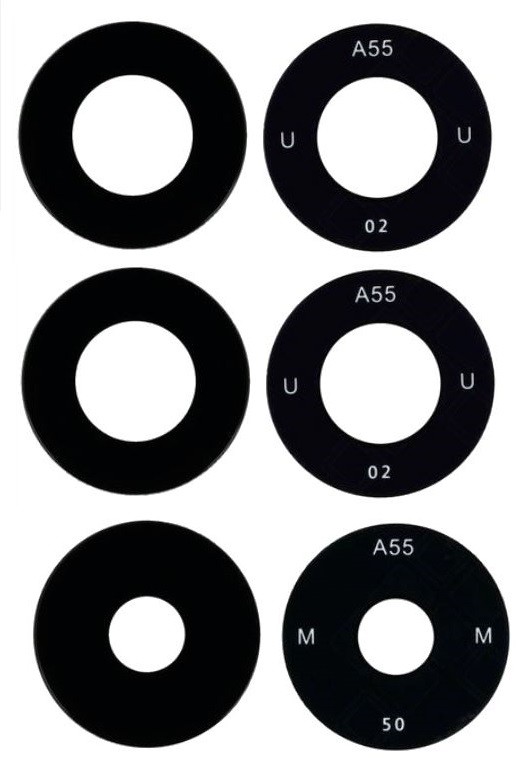 Samsung A556 A55 lens priekš camera (only lens 3pcs) ORG