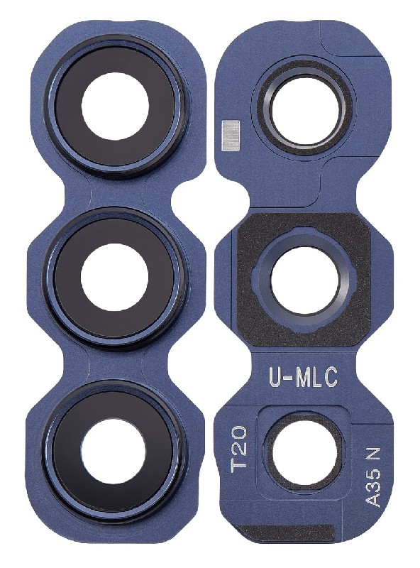 Samsung A356 A35 lens priekš camera ar frame Awesome Navy ORG