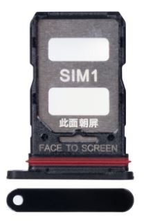 SIM card holder Xiaomi 13T/13T Pro Melns ORG