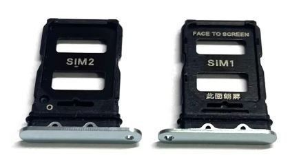 SIM card holder Xiaomi 14/14 Pro Jade Zaļš ORG