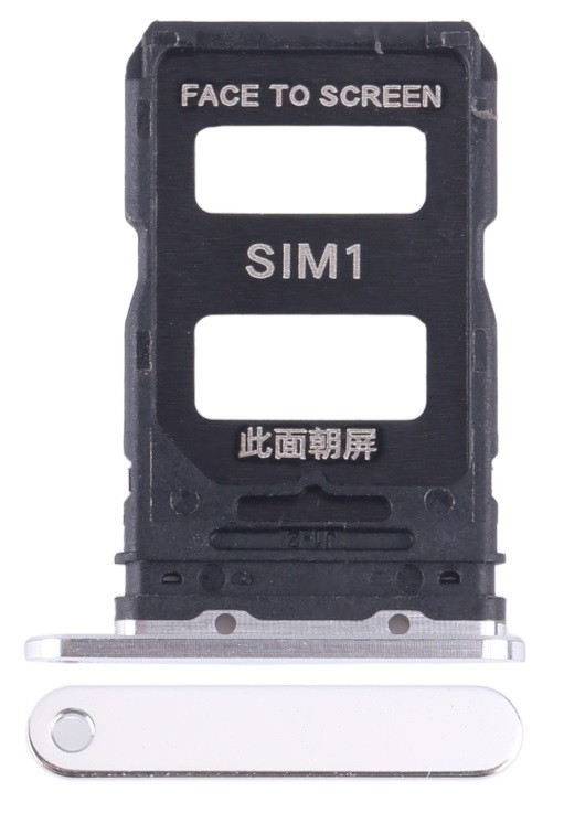 SIM card holder Xiaomi 14/14 Pro Balts ORG