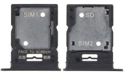 SIM card holder Xiaomi Redmi Note 13 4G Midnight Melns ORG