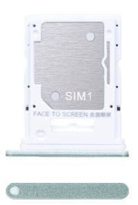 SIM card holder Xiaomi Redmi Note 13 4G Piparmētru Zaļš ORG