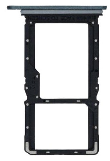 SIM card holder Xiaomi Redmi Note 13 Pro 4G Forest Zaļš ORG