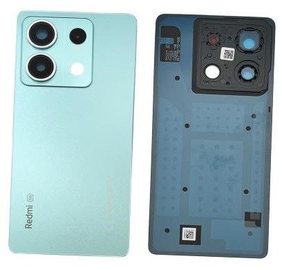 Aizmugurējais vāciņš priekš Xiaomi Redmi Note 13 5G Ocean Teal original (service pack)