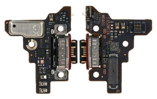 Flex Xiaomi 13T ar charging connector un microphone original (service pack)
