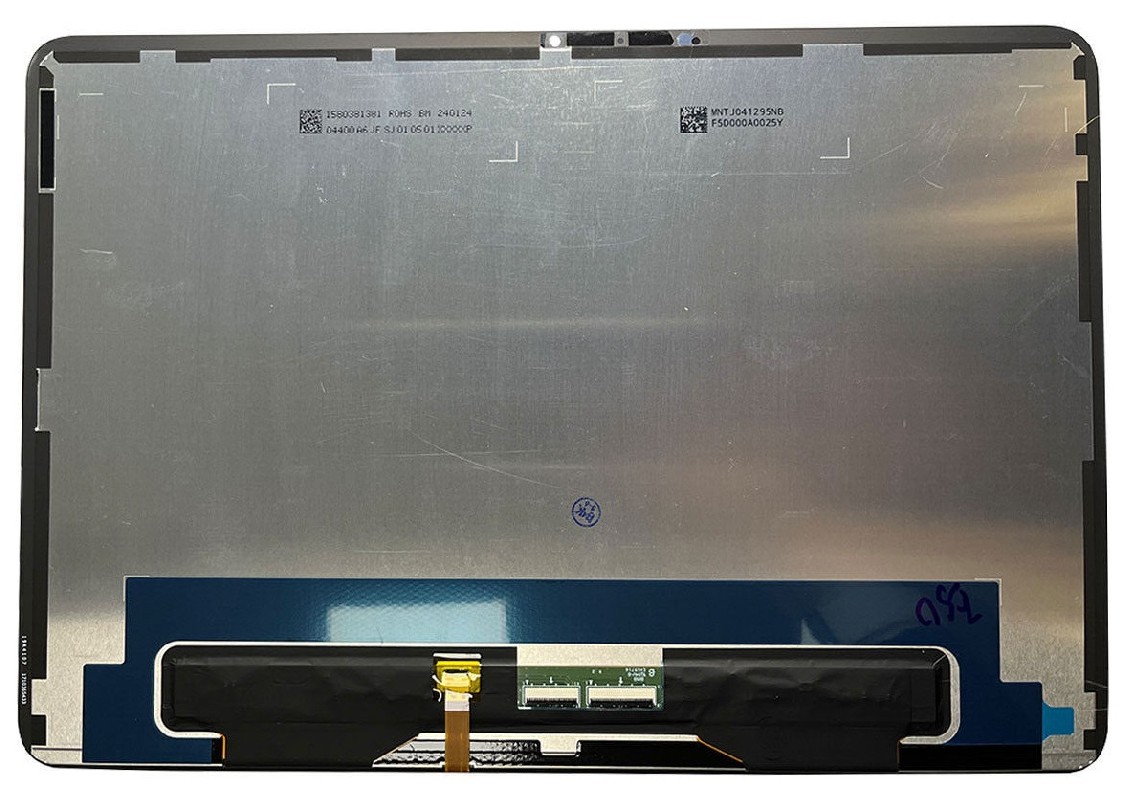 LCD screen Xiaomi Pad 6S Pro 12.4 ar touch screen Melns ORG