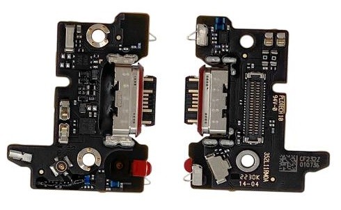 Flex Xiaomi Poco F4 5G ar charging connector un microphone original (service pack)