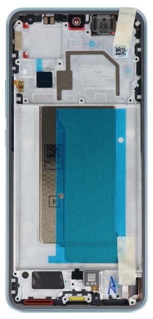 LCD screen Xiaomi 13T 5G/13T Pro 5G ar touch screen ar frame Alpine Zils original (service pack)