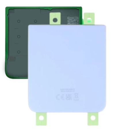 Back down maciņš priekš Samsung F721 Z Flip4 5G Zils (used Grade A)