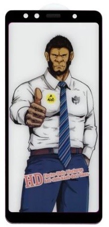 Screen protection glass "ESD Anti-Static Dust Proof" Samsung A065 A06 melns bulk