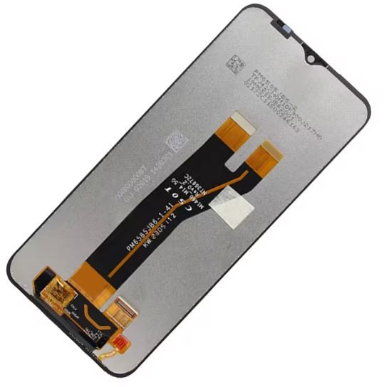LCD screen Samsung M146 M14 5G ar touch screen Melns original