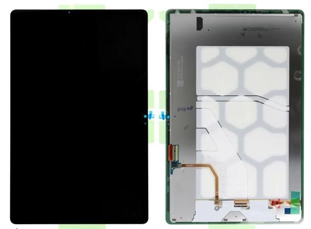 LCD screen Samsung X610/X616 TAB S9+ FE 12.4 2023 ar touch screen Melns original (service pack)
