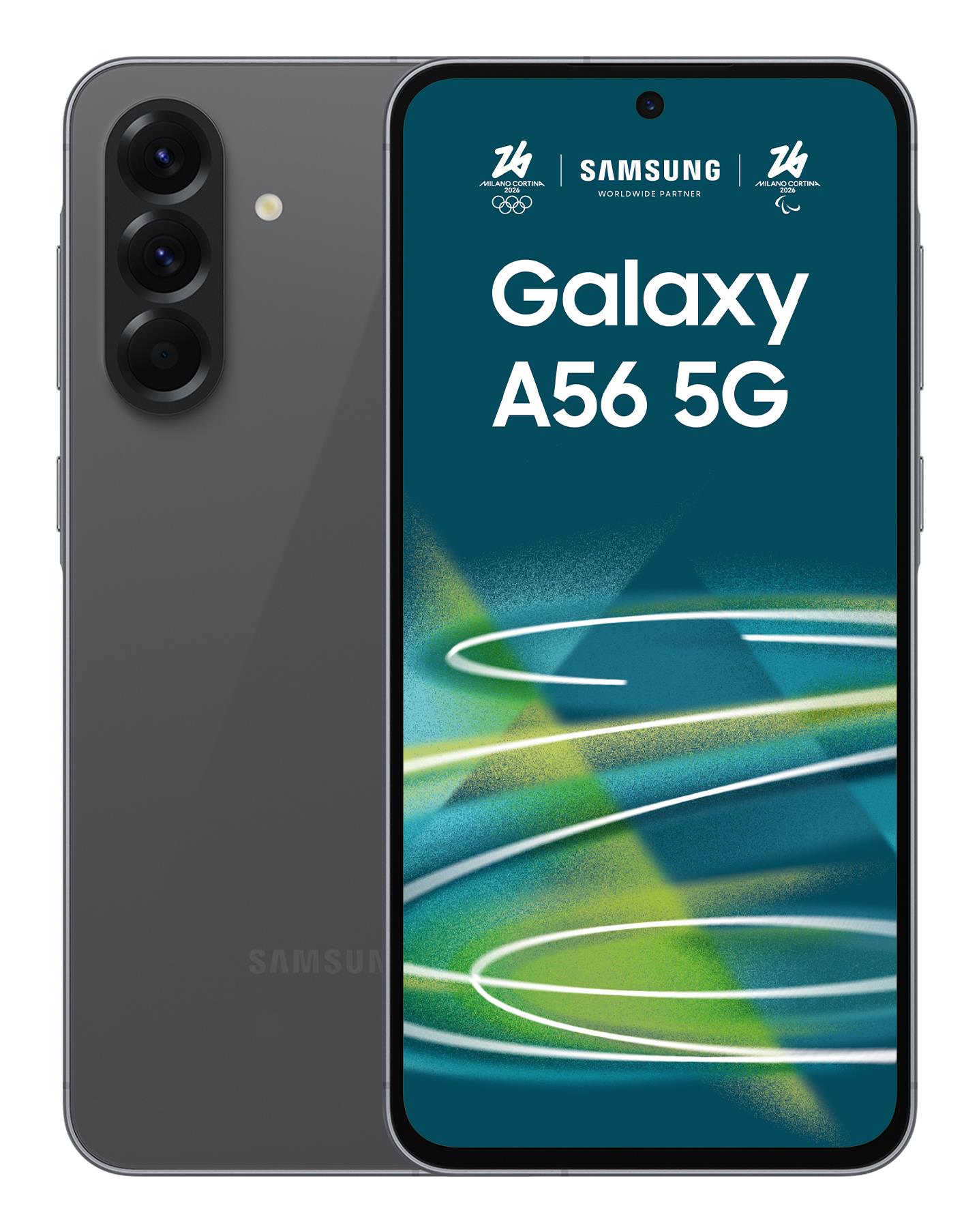 Samsung Galaxy A56 5G mobilais tālrunis 128GB melns