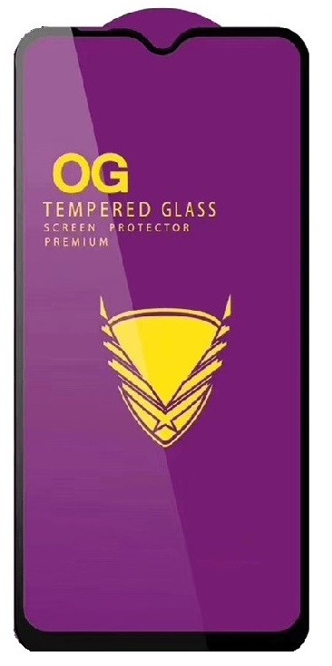 Screen protection glass "11D Full Glue" OnePlus Nord 4 melns bulk