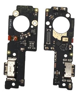 Flex Xiaomi Redmi 10 5G NFC ar charging connector un microphone original (service pack)