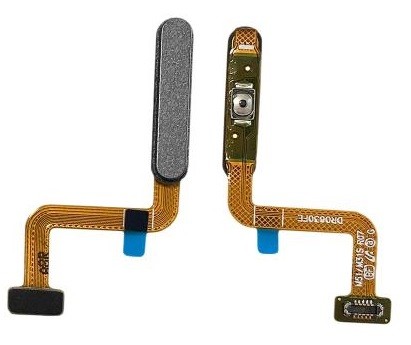 Flex Samsung M317 M31s on/off + ar fingerprint Melns original (service pack)