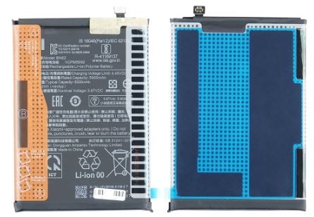 Baterija original Xiaomi Redmi 9T/Redmi Note 9 4G/Poco M3 6000mAh BN62 (service pack)
