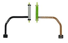 Flex Samsung A166 A16 5G ar fingerprint sensor Light Pelēks original (service pack)