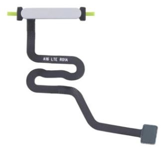 Flex Samsung A165 A16 4G ar fingerprint sensor Light Pelēks original (service pack)